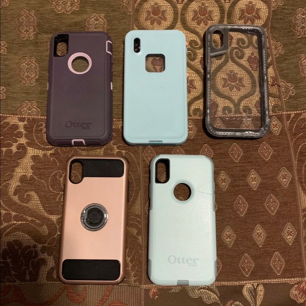 5 iPhone X cases
